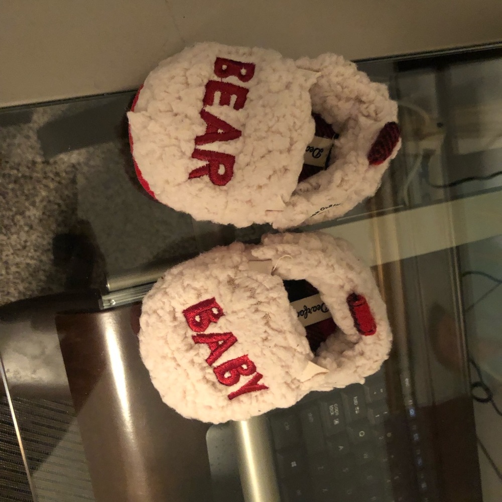 Dear Foam Baby Slippers - Baby Bear - new without tag